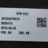 Ручне гальмо з електронним гальмом стоянки Citroen C4 Picasso 1.6tdci 2014-2018 0204706354 it-13612 Дизель - 8