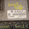 Блок управления двигателем VW Golf 2.0tdi (V) 2003-2008 03G906021PR 402172 - 4