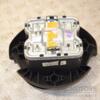 Подушка безопасности руль Airbag Renault Clio (III) 2005-2012 8200677496 402301 - 4