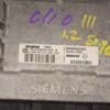 Блок управления двигателем Renault Clio 1.2 16V (III) 2005-2012 8200522357 402310 - 4