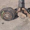Балка задня в зборі під барабани з ABS Citroen Berlingo 1996-2008 402485 - 6