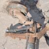 Балка задня в зборі під барабани з ABS Citroen Berlingo 1996-2008 402485 - 7