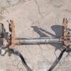 Балка задня в зборі під барабани з ABS Citroen Berlingo 1996-2008 402485 - 8
