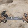 Балка задня в зборі під барабани з ABS Citroen Berlingo 1996-2008 402493 - 5