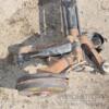 Балка задня в зборі під барабани з ABS Citroen Berlingo 1996-2008 402493 - 6