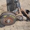 Балка задня в зборі під барабани з ABS Citroen Berlingo 1996-2008 402493 - 7