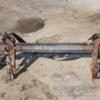 Балка задня в зборі під барабани з ABS Citroen Berlingo 1996-2008 402493 - 8