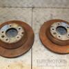 Диск гальмівний задній Porsche Cayenne 2002-2010 0986479095 402594 - 3