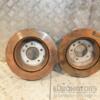 Диск гальмівний задній Porsche Cayenne 2002-2010 0986479095 402594 - 4