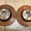 Диск гальмівний передній Porsche Cayenne 2002-2010 0986479249 402596 - 3