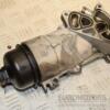 Корпус масляного фильтра Ford Fiesta 1.5tdci 2008 9687911280 402686 - 4