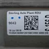Задний дифференциал Ford Kuga 2.0L Duratorq-TDCi 2012-2019 CV6W4C166BB it-13662 Дизель - 13
