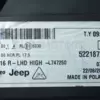 Права світлодіодна фара Jeep Avenger 1.6 2022 L747250 it-13758 Бензин - 14