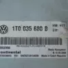 Автомобільне радіо з CD+MP3 VW Scirocco 1.4 TSI 2008-2017 1T0035680B it-13546 Бензин - 8