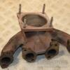 Колектор випускний Peugeot 207 1.4 8V 2006-2013 9636962310 404274 - 4