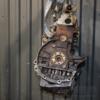 Двигатель Renault Scenic 1.9dCi (RX4) 2000-2003 F9Q 732 404408 - 9