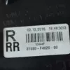 Правая внутренняя фара Toyota C-HR 1.8 2016-2019 81580-F4020 it-13898 - 10