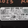 Блок управления комфортом MQB Seat Leon 2.0 TDI 2020 5WA937086AT it-13285 Дизель - 4
