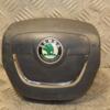 Подушка безопасности руль Airbag Skoda Octavia (A5) 2004-2013 1Z0880201AK 405531 - 3