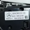 блок климат-контроля Mercedes C-class 2.2 CDI (W204) 2007-2015 A2049009104 it-13949 Дизель - 6