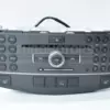 Блок керування автомобільним радіоприймачем CD/DVD/GPS/навігатором Mercedes C-class 2.2 CDI (W204) 2007-2015 A2049005903 it-13951 Дизель - 4