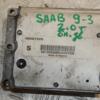 Блок керування двигуном Saab 9-3 2.0T 16V 2003-2014 55567225 407306 - 3