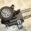 Моторчик склопідіймача передній правий Skoda Roomster 2006-2015 6Q2959801F 407703 - 4
