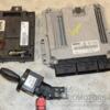 Блок управления двигателем комплект Renault Logan 1.5dCI 2014 237102213R 407740 - 3