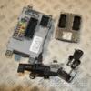 Блок управления двигателем комплект Fiat Grande Punto 1.4 8V 2005 51847330 407750 - 3
