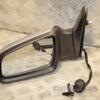 Зеркало левое электр 5 пинов Opel Zafira (B) 2005-2011 13252957 407866 - 3