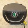 Подушка безпеки кермо Airbag Skoda Octavia (A5) 2004-2013 1Z0880201AR 408445 - 3