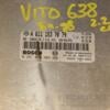 Блок управления двигателем Mercedes Vito 2.2cdi (W638) 1996-2003 A6111537079 408682 - 4