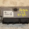 Блок управления двигателем Skoda Fabia 1.4 16V 2007-2014 03C906024B 408728 - 3