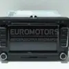 Блок керування автомобільним радіоприймачем CD/DVD/GPS/навігатором VW Golf 2.0 16V TSI (VI) 2008-2013 1T0035680C it-14168 Бензин - 5