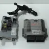 Блок керування двигуном (повний комплект запалювання) Fiat Doblo 1.6 Mjet 2010 0281033461 it-14230 Дизель - 4