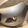 Бампер передний 09- Peugeot 207 2006-2013 9688071577 409447 - 6