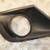 Накладка бампера под птф правая 09- Peugeot 207 2006-2013 9688085277 409606 - 3
