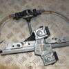 Стеклоподъемник задний левый механический Ford Fiesta 2008 8A61A27000 410095 - 4