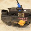 Замок двери передний правый электр 5 пинов Opel Astra (J) 2009-2015 13579523 410124 - 3