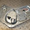 Стеклоподъемник задний левый электр 6 пинов Skoda Yeti 2009 5L0839401A 410132 - 3