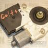 Моторчик стеклоподъемника передний левый VW Golf (V) 2003-2008 1K0959701M 410355 - 4