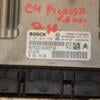 Блок управления двигателем Citroen C4 Picasso 1.6hdi 2007-2014 9665674480 410524 - 4