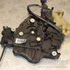 Механизм замка двери боковой правой сдвижной электр VW Caddy (III) 2004-2015 2K0843654BB 411287 - 4