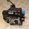 Замок двери передний правый электр 9 пинов VW Caddy (III) 2004-2015 3D1837016AC 411291 - 3