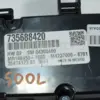 блок климат-контроля климат-контроль Fiat 500L 1.3 Mjet 2012 735688420 it-14290 Бензин - 6