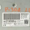 Блок управления навигацией Peugeot 308 (T9) 2013-2021 9821908880 it-14327 - 8