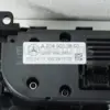 блок климат-контроля климат-контроль Mercedes C-class 2.2 CDI (W204) 2007-2015 A2049003803 it-14291 Дизель - 6