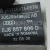 Задний правый ремень безопасности Audi TT 2.0 TFSI (8J) 2006-2015 8J8857806D it-14331 Бензин - 6