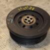Шкив коленвала демпферный 10 ручейков BMW X5 3.0tdi (E70) 2007-2013 27340 413332 - 3