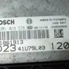 Блок керування двигуном (повний комплект запалювання) Fiat Ducato 2.3 MULTIJET 2006-2014 D2341U79L03 it-14525 Дизель - 7